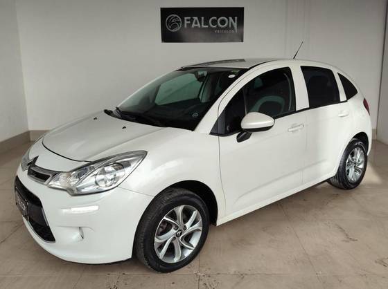 CITROËN C3 1.5 ATTRACTION 8V FLEX 4P MANUAL